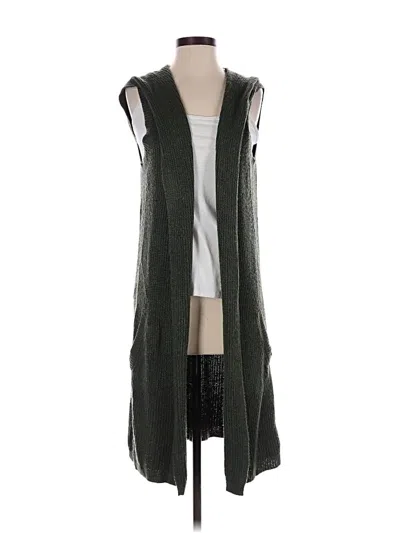 Pre-owned A New Day Cardigan Sweater In Green