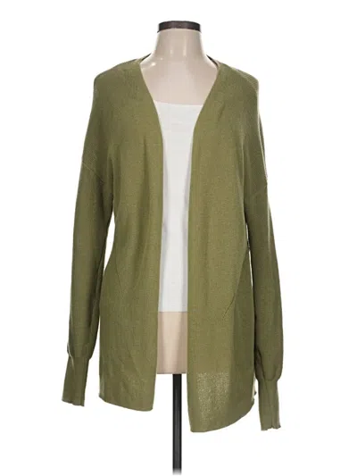 Pre-owned A New Day Cardigan Sweater In Green