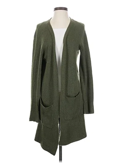 Pre-owned A New Day Cardigan Sweater In Green