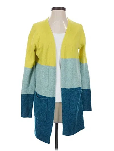 Pre-owned A New Day Cardigan Sweater In Green