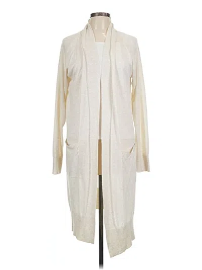 Pre-owned A New Day Cardigan Sweater In Ivory