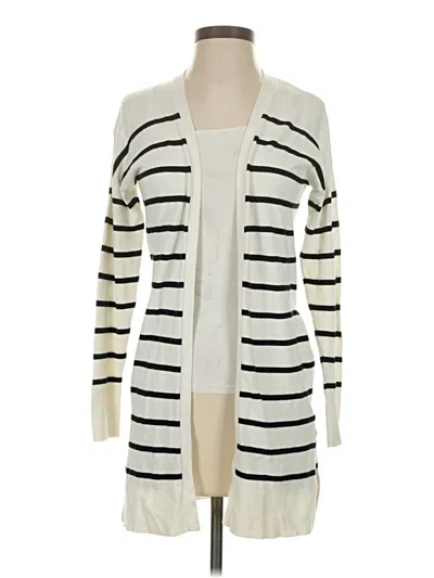 Pre-owned A New Day Cardigan Sweater In Ivory