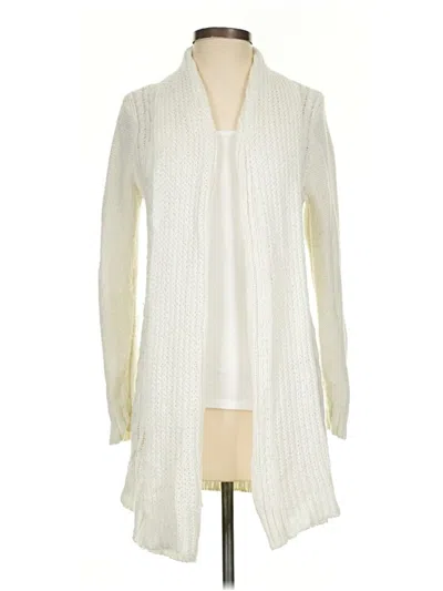 Pre-owned A New Day Cardigan Sweater In Ivory