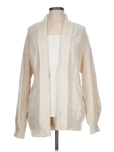 Pre-owned A New Day Cardigan Sweater In Ivory