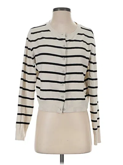 Pre-owned A New Day Cardigan Sweater In Ivory