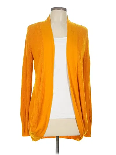 Pre-owned A New Day Cardigan Sweater In Orange