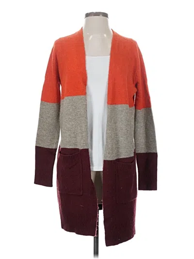 Pre-owned A New Day Cardigan Sweater In Orange