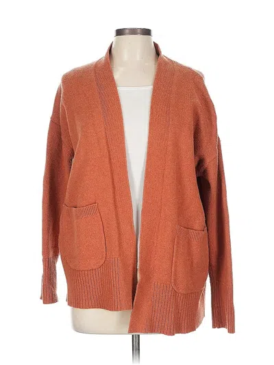 Pre-owned A New Day Cardigan Sweater In Orange