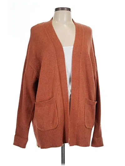 Pre-owned A New Day Cardigan Sweater In Orange