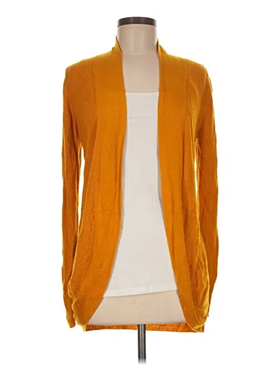 Pre-owned A New Day Cardigan Sweater In Orange