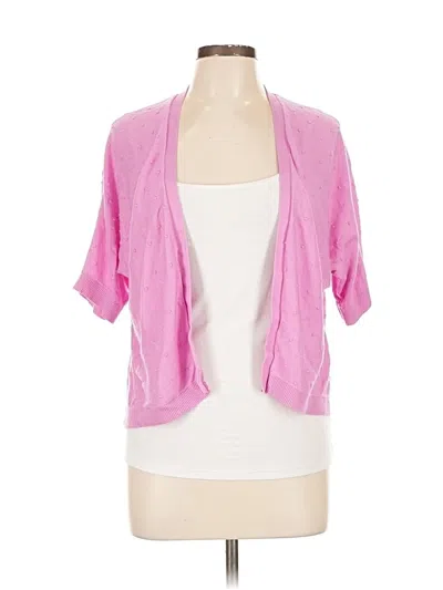 Pre-owned A New Day Cardigan Sweater In Pink
