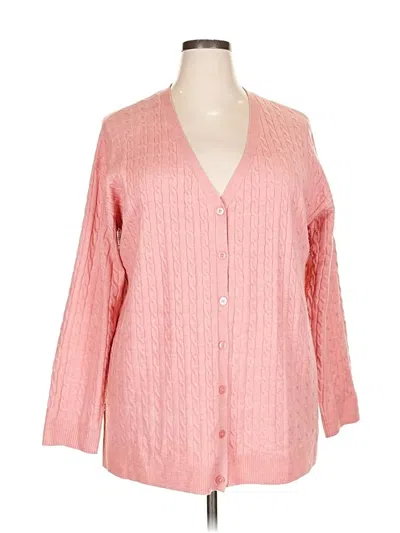 Pre-owned A New Day Cardigan Sweater In Pink