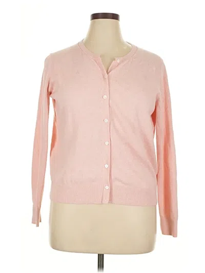 Pre-owned A New Day Cardigan Sweater In Pink