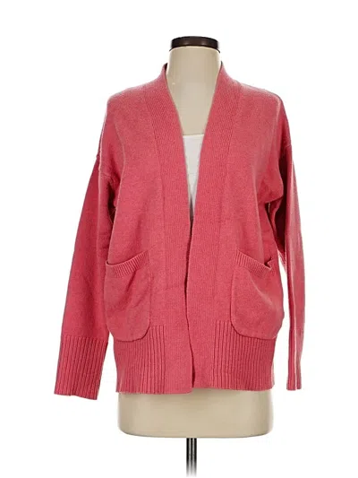 Pre-owned A New Day Cardigan Sweater In Pink