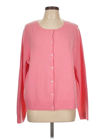 Pre-owned A New Day Cardigan Sweater In Pink