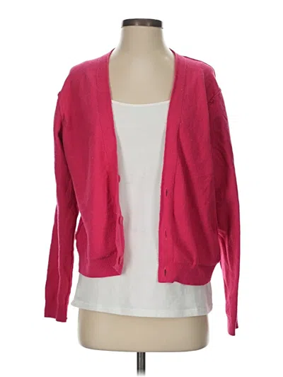 Pre-owned A New Day Cardigan Sweater In Pink