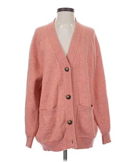 Pre-owned A New Day Cardigan Sweater In Pink