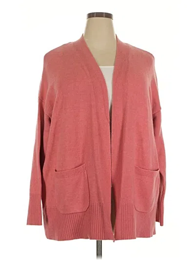 Pre-owned A New Day Cardigan Sweater In Pink