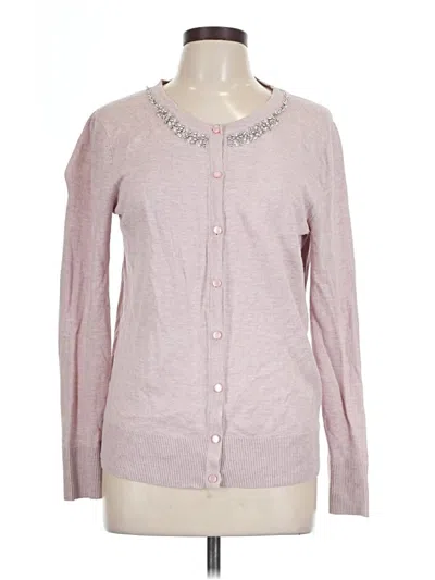 Pre-owned A New Day Cardigan Sweater In Pink