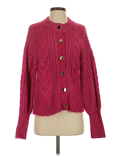 Pre-owned A New Day Cardigan Sweater In Pink