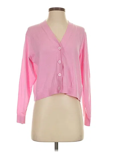 Pre-owned A New Day Cardigan Sweater In Pink