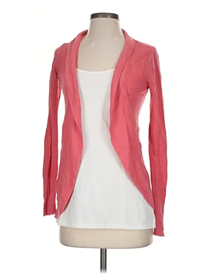 Pre-owned A New Day Cardigan Sweater In Pink