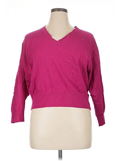 Pre-owned A New Day Cardigan Sweater In Pink