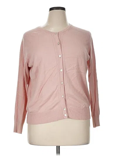 Pre-owned A New Day Cardigan Sweater In Pink