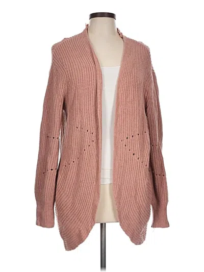 Pre-owned A New Day Cardigan Sweater In Pink