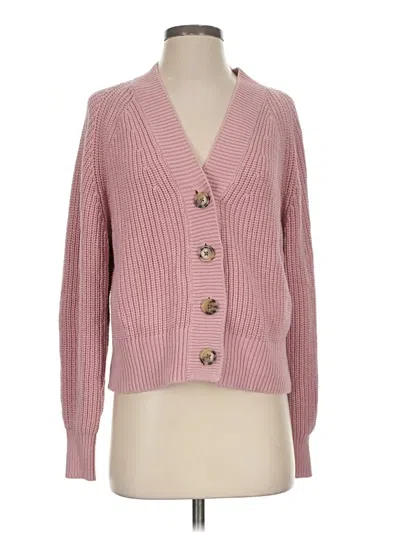 Pre-owned A New Day Cardigan Sweater In Pink