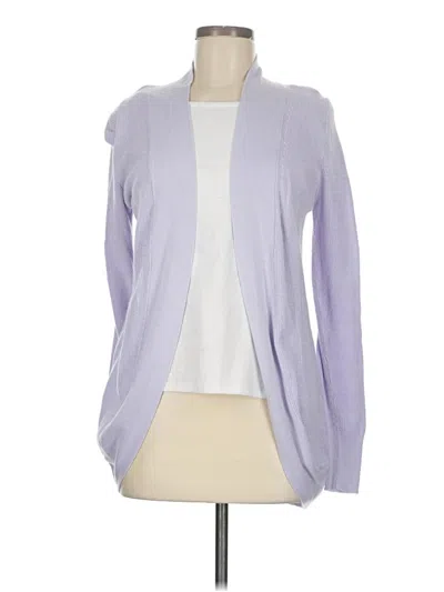 Pre-owned A New Day Cardigan Sweater In Purple