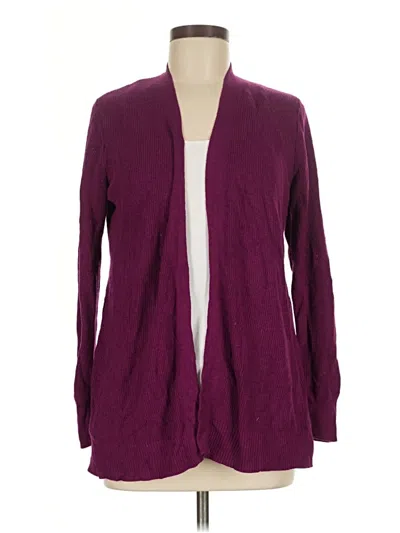 Pre-owned A New Day Cardigan Sweater In Purple