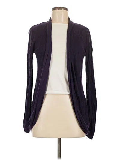 Pre-owned A New Day Cardigan Sweater In Purple