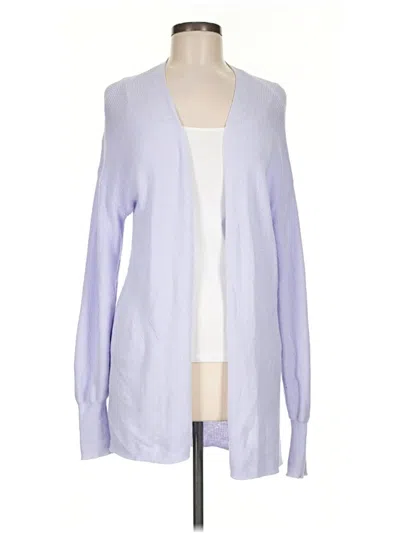 Pre-owned A New Day Cardigan Sweater In Purple