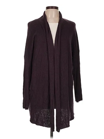 Pre-owned A New Day Cardigan Sweater In Purple