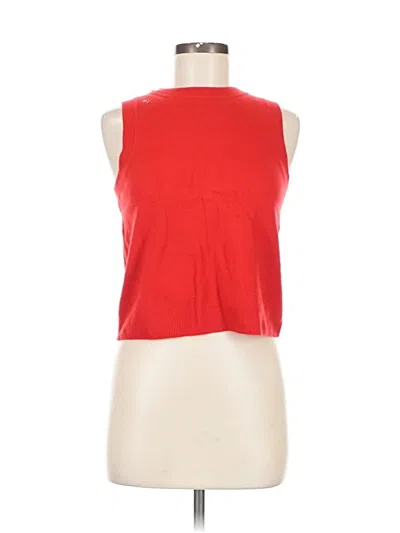 Pre-owned A New Day Cardigan Sweater In Red