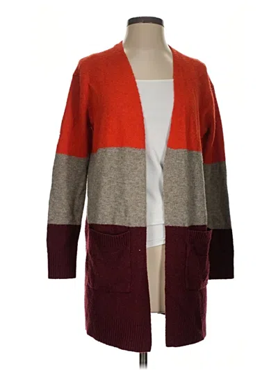 Pre-owned A New Day Cardigan Sweater In Red