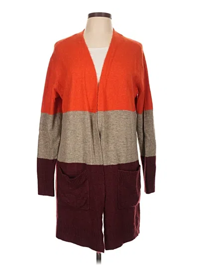 Pre-owned A New Day Cardigan Sweater In Red