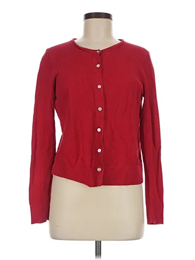 Pre-owned A New Day Cardigan Sweater In Red