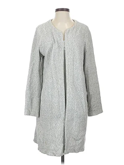 Pre-owned A New Day Cardigan Sweater In Silver