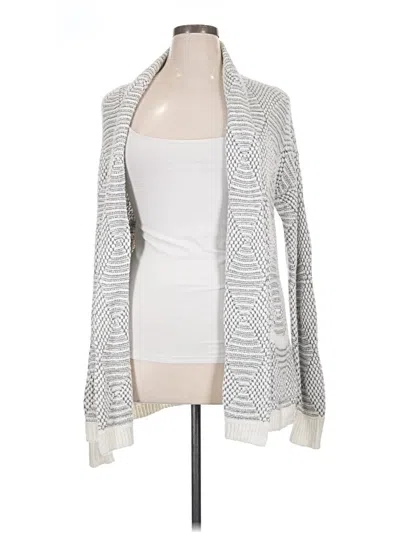 Pre-owned A New Day Cardigan Sweater In Silver