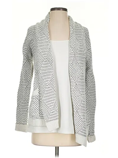 Pre-owned A New Day Cardigan Sweater In Silver