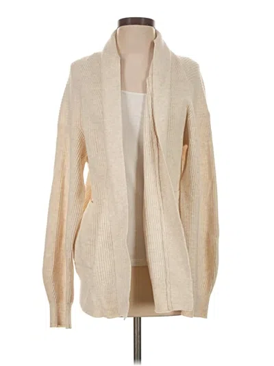 Pre-owned A New Day Cardigan Sweater In Tan