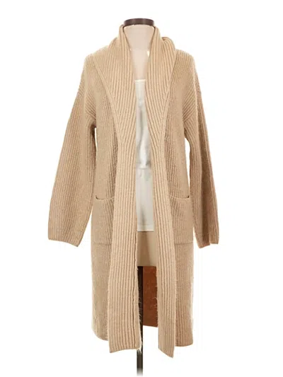 Pre-owned A New Day Cardigan Sweater In Tan