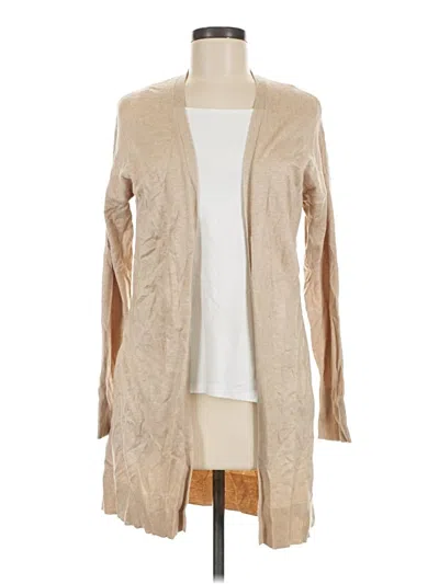 Pre-owned A New Day Cardigan Sweater In Tan