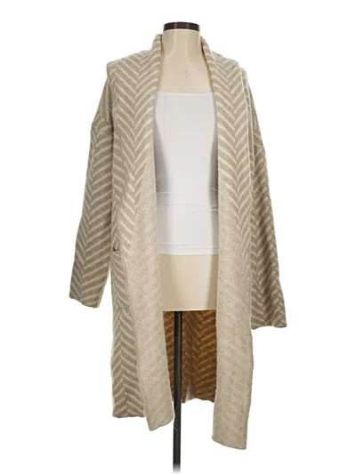 Pre-owned A New Day Cardigan Sweater In Tan