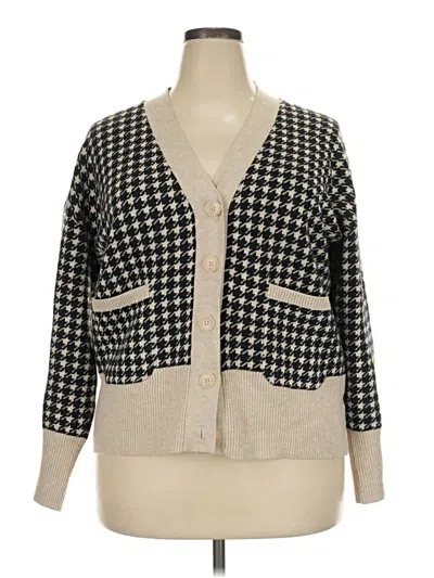 Pre-owned A New Day Cardigan Sweater In Tan