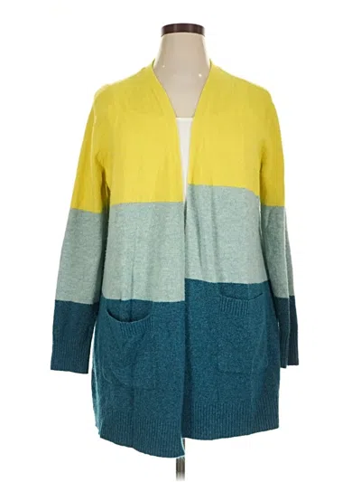 Pre-owned A New Day Cardigan Sweater In Teal