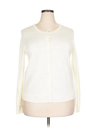 Pre-owned A New Day Cardigan Sweater In White