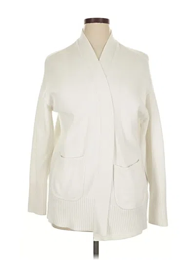 Pre-owned A New Day Cardigan Sweater In White